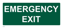 Emergency Exit Sign